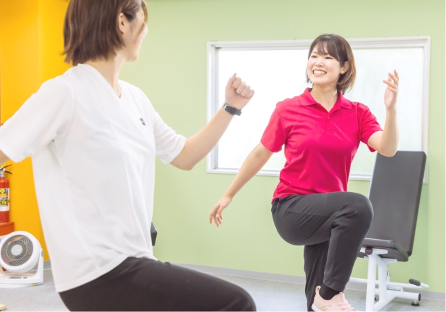 トレーニング中の画像